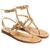 Sandals Riccione, Stone color: Multicolor, Size: 35