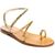 Sandals Samara Luxury, Stone color: Multicolor, Size: 34, 2 image