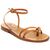 Sandals Olga, Color: Light brown, Size: 35, 2 image