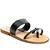 Sandals Amalfi, Color: Black, Size: 34, 2 image