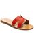 Sandals H, Color: Red, Size: 38, 2 image