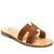 Sandals H, Color: Brown, Size: 34, 2 image
