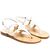 Sandals Firenze, Color: White, Size: 37