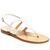 Sandals Firenze, Color: White, Size: 34, 2 image