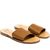 Sandals Fascia, Color: Brown, Size: 41