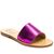 Sandals Fascia, Color: Fuxia laminate, Size: 42, 2 image