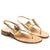 Sandals Luana, Color: Gold, Size: 42