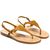 Sandals Ketty, Color: Brown, Size: 38