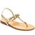 Sandals Tea, Color: Gold, Size: 34, 2 image