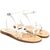 Sandals Sissi, Color: White, Size: 35