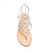 Sandals Valentina [CLONE], Stone color: Silver, Size: 36, 3 image