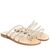 Sandals Meta Luxury, Stone color: Crystal, Size: 41
