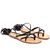 Sandals Minori Gladiator, Color: Black, Size: 36