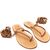 Sandals Capri, Color: Brown, Size: 34, 5 image
