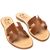 Sandals H, Color: Brown, Size: 40, 5 image