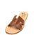 Sandals H, Color: Brown, Size: 37, 4 image