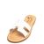 Sandals H, Color: White, Size: 40, 4 image