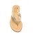 Sandals Nora, Color: Gold, Size: 34, 3 image
