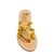 Sandals Minori, Color: Mustard laminate, Size: 34, 3 image