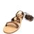 Sandals Sèline Gladiator, Color: Dark-brown, Size: 35, 4 image