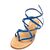 Sandals Vittoria, Color: Bluette, Size: 35, 4 image
