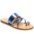 Sandals Praiano, Color: Violet laminate, Size: 34, 2 image