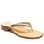 Sandals Nora, Color: Gold, Size: 34, 2 image