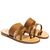 Sandals Praiano, Color: Brown, Size: 38