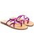Sandals Minori, Color: Fuxia laminate, Size: 40