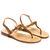 Sandals Tea, Color: Brown, Size: 38