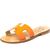 Sandals H, Color: Orange, Size: 39, 4 image