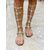 Sandali Siniscalchi modelo Cheope Swarovski bianco cinturino pelle classica oro