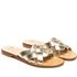 Sandals Furore, Color: Gold, Size: 34