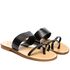 Sandals Amalfi, Color: Black, Size: 34