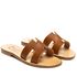 Sandals H, Color: Brown, Size: 37