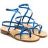 Sandals Vittoria, Color: Bluette, Size: 37