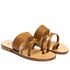 Sandals Praiano, Color: Brown, Size: 34