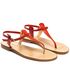 Sandals Maratea, Color: Red, Size: 35