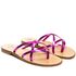 Sandals Minori, Color: Fuxia laminate, Size: 34