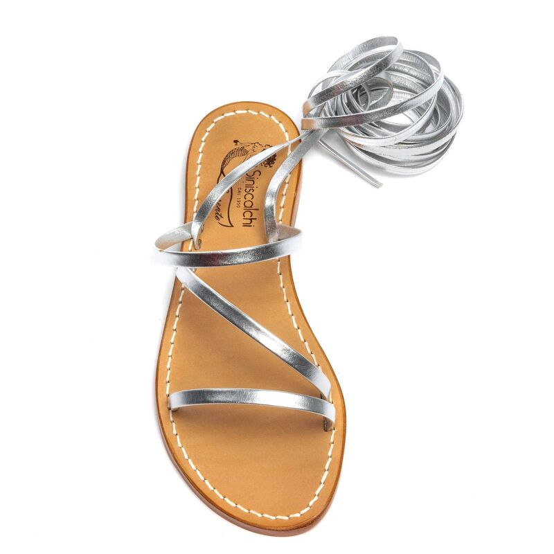 Sandals Zante, Color: Silver, Size: 34, 3 image