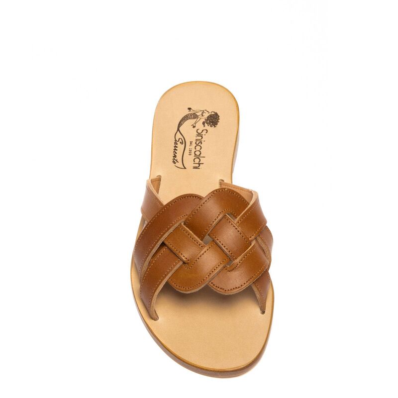 Sandals Furore, Color: Brown, Size: 34, 3 image