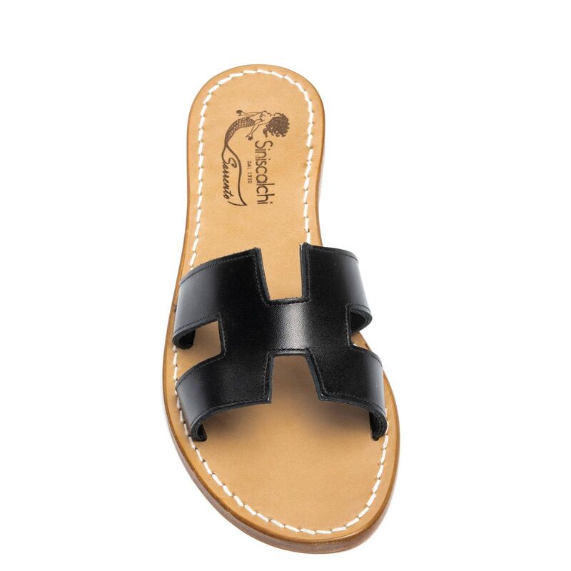 Sandals H, Color: Black, Size: 35, 3 image
