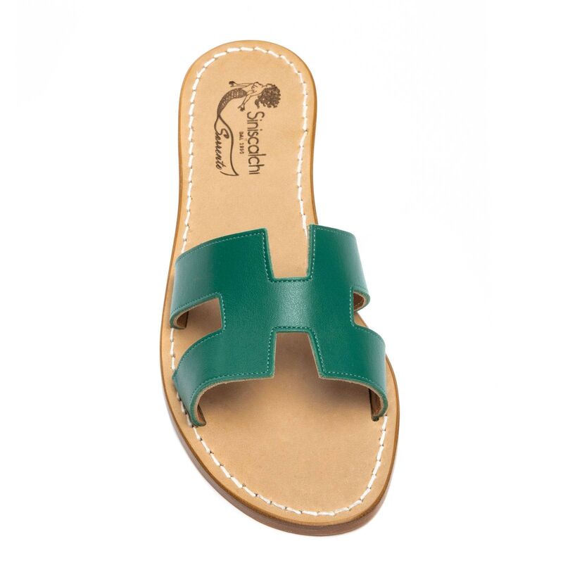Sandals H, Color: English green, Size: 42, 3 image