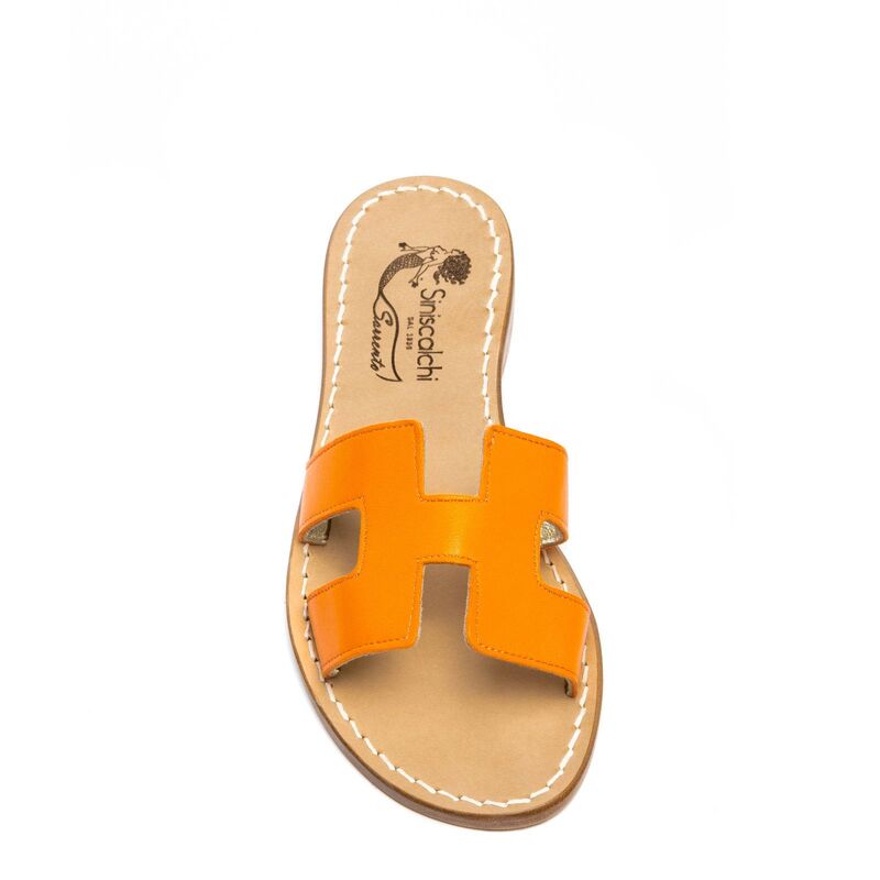 Sandals H, Color: Orange, Size: 38, 3 image