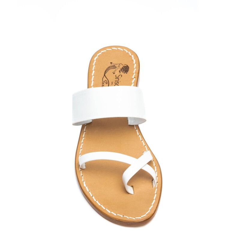 Sandals Amalfi, Color: White, Size: 35, 3 image