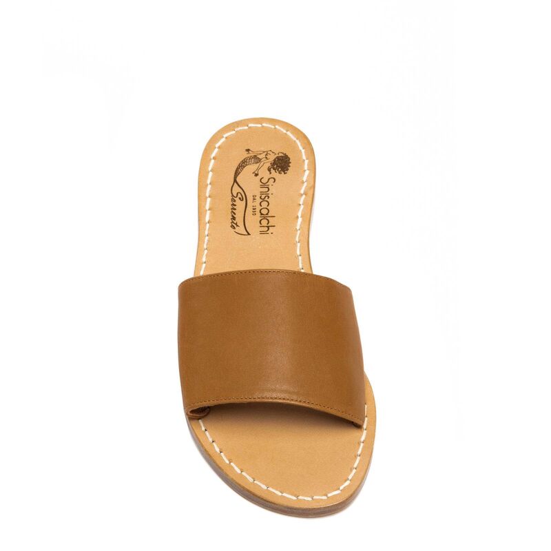 Sandals Fascia, Color: Brown, Size: 38, 3 image