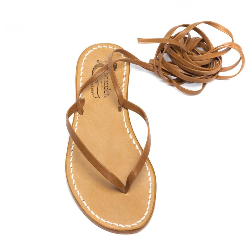 Sandals Capri, Color: Brown, Size: 34, 3 image