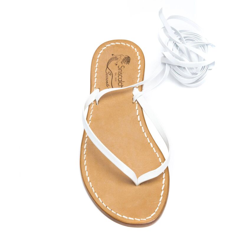 Sandals Capri, Color: White, Size: 35, 3 image