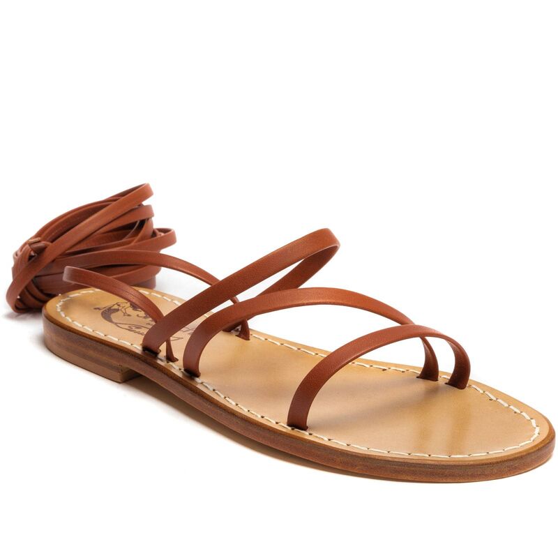 Sandals Zante, Color: Brown, Size: 35, 2 image