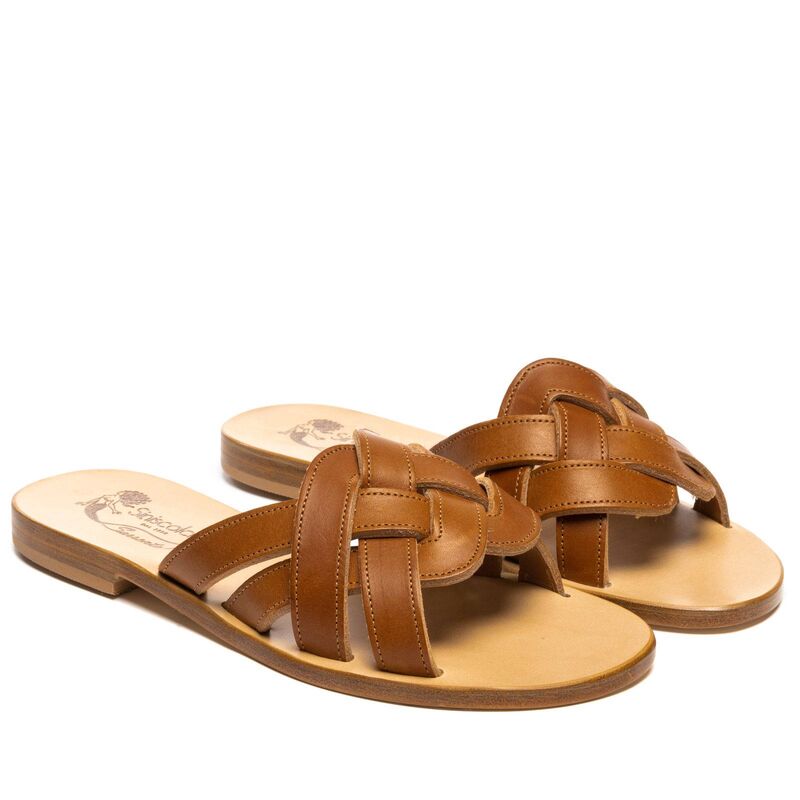 Sandals Furore, Color: Brown, Size: 34